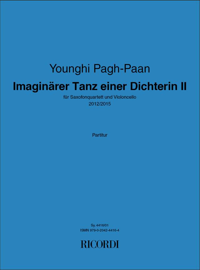 Imaginärer Tanz einer Dichterin II